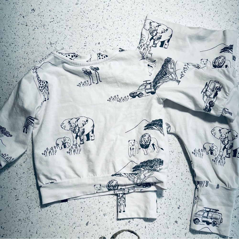 Deux par Deux Organic Cotton Baby Outfit